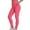 Pink, variant on GJSYRH Casual Yoga Leggings with Pockets Women's High Waist Sculpting Yoga Pants with Secure Pocket for Fitness Performance and Comfortable All