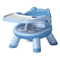 thumbnail image 2 of Silla de comedor Asiento suave de para ~ 12 años Mesa de comedor de viaje Asiento de comedor y alimentación ños pequeños Azul SM SunniMix Asiento de comedor para niños pequeños, 2 of 8
