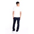 thumbnail image 4 of 555 Soul Printed T-Shirt In White, 4 of 4