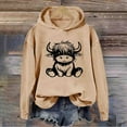 thumbnail image 2 of New Arrivals TaLove womens fall fashion 2025Hoodies For Women Pullover Cotton Plus Size Zip Up Sweatshirts For Women Womens Long Sleeve Athletic Tops Loose Fit Womens Plus Size Tops Dressy Casual, 2 of 3