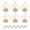 6Pc 6cm With Candle, variant on Hanging Glass Terrarium Globe 6/12PCS, Tealight Candle Holder Succulent Planter Micro Landscape Flower Pot for Home Wedding Decor