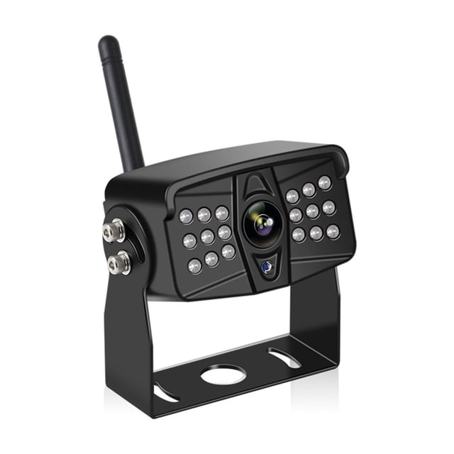 7 Inch Car Monitor AHD Wireless DVR Display Vehicle Auto Screen Rear View Truck Monitors Reverse Backup Recorder Wifi Camera ,Clear Night Vision