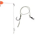 thumbnail image 3 of Juego de aparejos de pelo para pesca de carpa, Kit de aparejos terminales con aguja giratoria para cebo, 3 of 8
