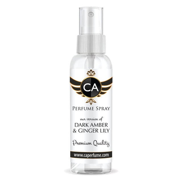 Perfume CA Perfume Club Ámbar oscuro y lirio de jengibre EDP 60 ml
