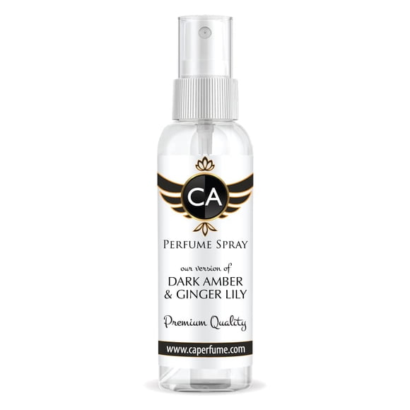 Perfume CA Perfume Club Ámbar oscuro y lirio de jengibre EDP 60 ml