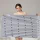 thumbnail image 1 of CaiYueKe Super Soft Bath Towel Highly Absorbent Quick Dry Towel Plush Cotton for Bathroom Spa Hotel Home Gym Quick Drying Thick Fluffy Shower Towel Set Valentine's Day Gift, 1 of 7