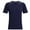 MIDNIGHT NAVY, variant on Men's Athletics Short Sleeve Tee, Midnight Navy,L - US