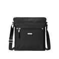 thumbnail image 1 of Bolso de mano Baggallini Go Bagg con pulsera RFID negro, 1 of 6
