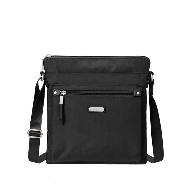 Bolso de mano Baggallini Go Bagg con pulsera RFID negro