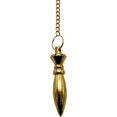 thumbnail image 1 of Metaphysical Metal Dowsing Pendulums for Divination, Meditation and Reiki Healing, Metal, No Gemstone, 1 of 7