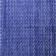 thumbnail image 1 of Ahgly Company Indoor Square Abstract Blue Modern Area Rugs, 8' Square, 1 of 4