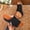 Black, variant on Wedge Sandals for Women Dressy Platform Slides Slip on Sandals Summer Slippers Walking Shoes White 5.5(36)
