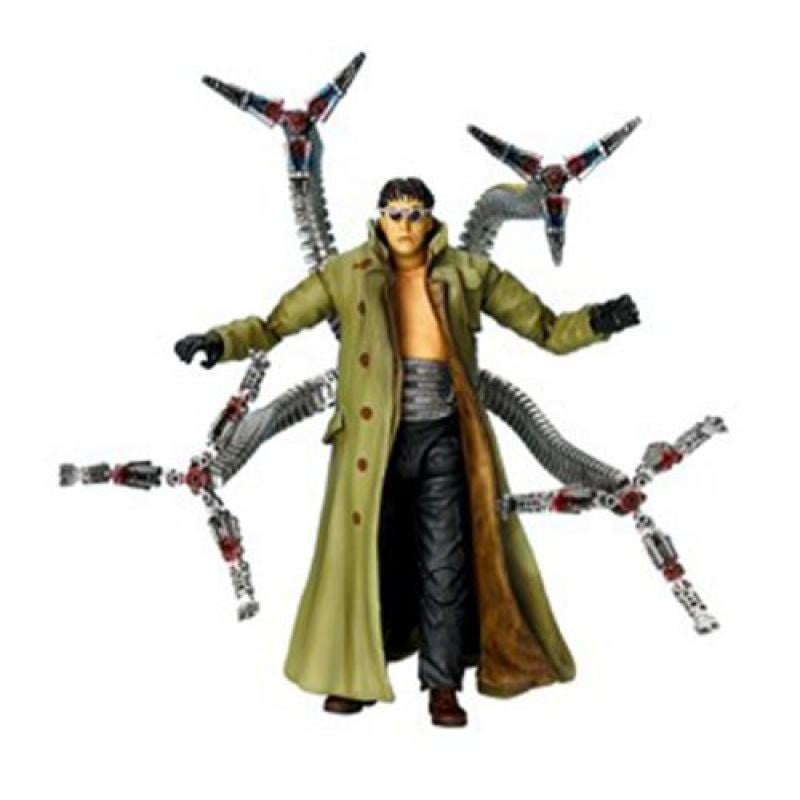 spider man 2 doc ock figure