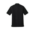 thumbnail image 3 of Port Authority 1237474 Dry Zone UV Micro-Mesh Pocket Polo Shirt, Deep Black - Large, 3 of 3