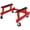 Red, variant on ATV Motorcycle Engine Cradle with 4 Swivel Casters, 1500 Lbs Motorbike Engine Bracket Rolling Cart