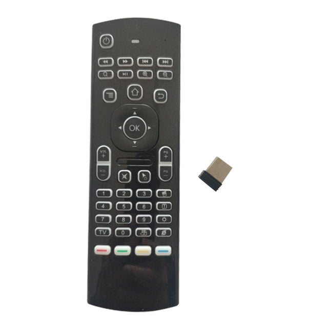 2.4G Fly Inalámbrico Por Infrarrojos Teledirigido con Receptor USB para shamjiam Teclado inalámbrico Fly Mouse