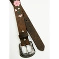 thumbnail image 2 of Shyanne Girls' Floral Embroidered Belt - RGASP22BT2 22, 2 of 2