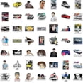 thumbnail image 3 of Initial D Stickers, 100PCs, Aesthetic Movie Vinyl Stickers and Decals, Cute Cool Laptop Water Bottle Stickers, Stickers, 3 of 4