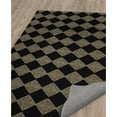thumbnail image 2 of Porch & Den  Teton Checkered Pattern Area Rug 9'x12' 9' x 12' Indoor Living Room Rectangle, 2 of 5