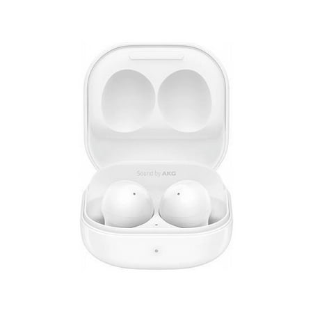 Samsung - Galaxy Buds2 True Wireless Earbud Headphones - White