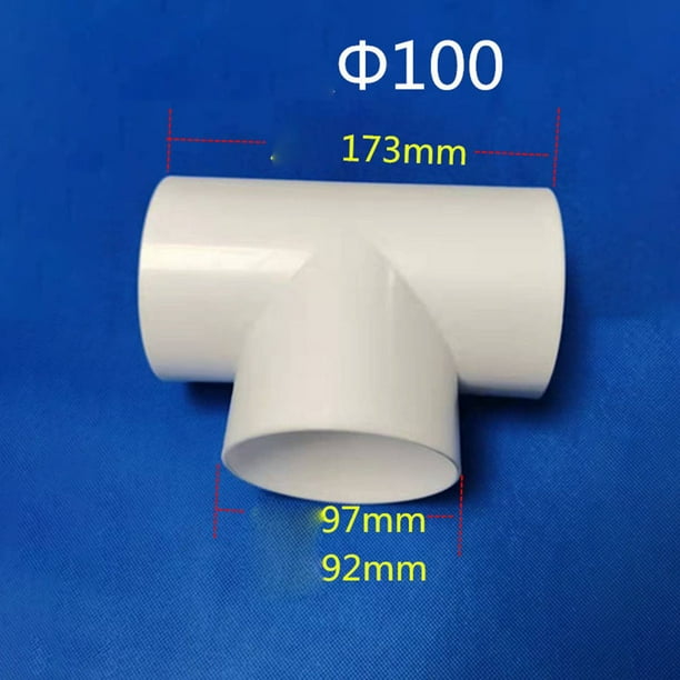 GLFILL 4in Ducting T/Y Splitter Connector For Extractor Fan Ventilation