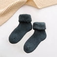 thumbnail image 4 of Calcetines gruesos cálidos de invierno Soledad para mujer azul 30 cm 2 pares, 4 of 9