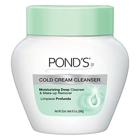 PONDS Cold Cream Moisturizing Deep Cleanser & Make up Remover 9.5oz