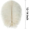 thumbnail image 3 of Beige Ostrich Feathers Bulk - 24pcs 12-14inch Cream Feathers for Vase,Wedding Party Centerpieces and Home Decor, 3 of 14