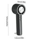 thumbnail image 3 of Ventilador de Mano Refrigerado, Recargable Por Usb, Mini Enfriador Personal | Motor Sin Escobillas, Funcionamiento Silencioso | Ventilador de Escritorio con Clip Ajustable 360° para Exteriores, Coche, 3 of 6