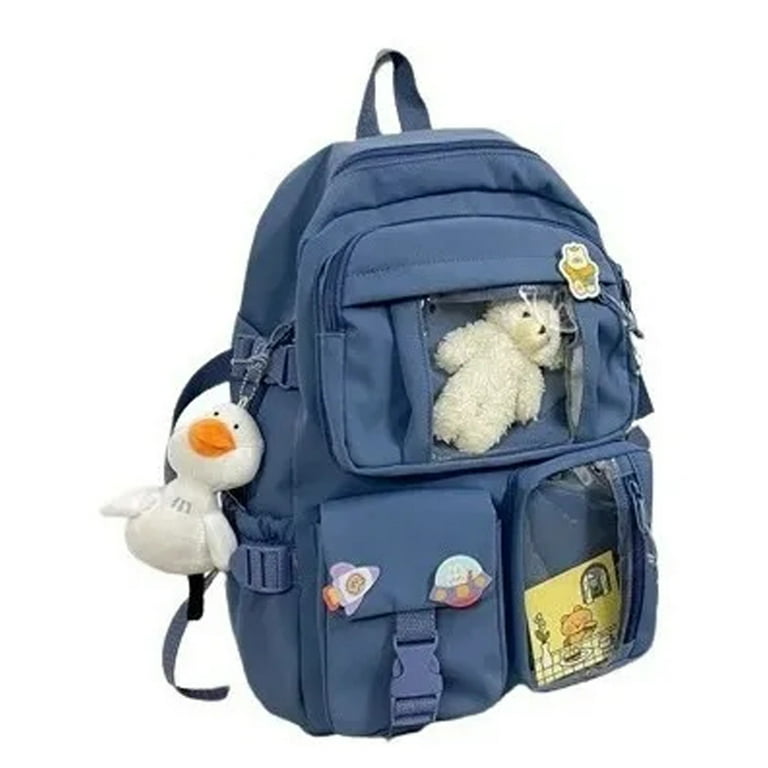 Waterproof multi top pocket backpack