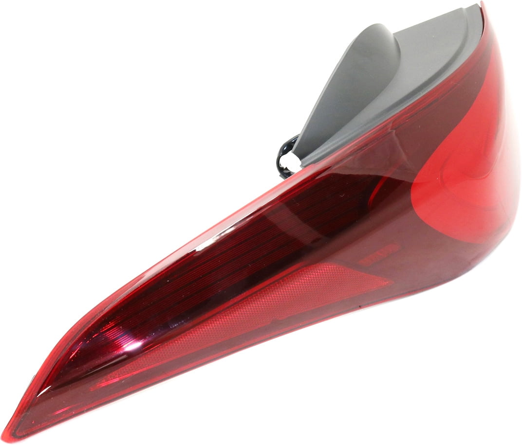 Tail Light Compatible With 2014-2016 Hyundai Elantra 2014 Coupe Left Driver Side, Outer With bulb(s)