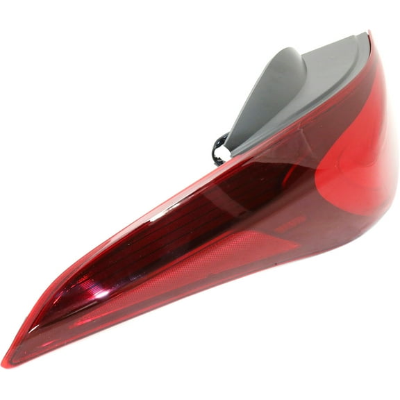 Tail Light Compatible With 2014-2016 Hyundai Elantra 2014 Coupe Left Driver Side, Outer With bulb(s)