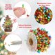 thumbnail image 2 of Guirnalda de cuentas para Navidad, guirnalda decorativa de 12 m para árbol de Navidad, hilo de cuentas para decoración de árbol de Navidad, adornos, collar, Navidad, boda, fiesta en casa, 2 of 5