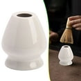 thumbnail image 2 of Ceramic Chasen Holder Stand for Matcha Whisk, Tea Ceremony Accessory, Tea Utensil Rest for Wood Whisk Drying Storage, Mini Zen Decor, Matcha Tea Whisk Holder, 1Pc, Multicolor(Grey,2.5x2.5x2.7"), 2 of 9