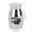 thumbnail image 3 of IFANLANDOR Urnes pour Chats Cendres Conteneur de Stockage de Cendres en Acier Inoxydable 1Pcs, 3 of 5