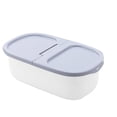 thumbnail image 1 of Insect-proof Rice Storage Container Moisture-proof Home Kitchen Grain Box with Cover Plastic Seal Barrel, 1 of 6