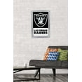thumbnail image 3 of NFL Las Vegas Raiders - Logo 21, 3 of 4