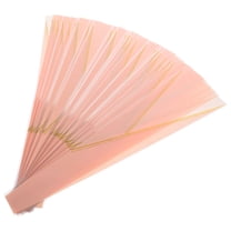 TAILTOSS 50Pcs Pink Single Rose Sleeve for Single Flower Wrapping in Valentine's Day