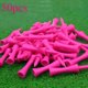 thumbnail image 4 of Dussdote 50 unidades - Tees de golf - Tees de plástico - Aptos para golf, cortar el césped y regar - Rosa, 4 of 8