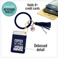thumbnail image 5 of Gifts for Nurses- Cute Nurse Keychain Bracelet Wallet Wristlet - Perfect Gift for RN, Medical Student, Nursing Students, LPN, Female Nurse Practitioner, Nurse Appreciation Week, Future Graduate, Navy, 5 of 6