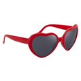 thumbnail image 1 of Gafas de sol de las mujeres del corazón EFECTOS ESPECIALES Gafas De Sol En Forma De Corazón Amor Gafas De Moda Para La Fiesta Roja rojo Magideal Gafas de sol de las mujeres del corazón, 1 of 7
