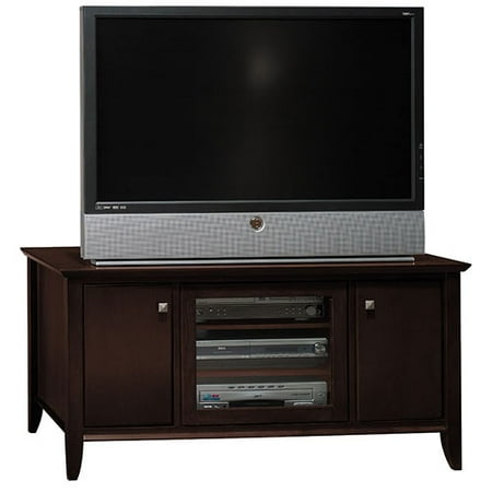 Bush Sonoma Mocha Cherry TV Stand for TVs up to 42" - Walmart.com