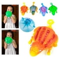 thumbnail image 4 of 1PCS Dinosaur Blow Up Inflatable Balloon Ball Funny Bouncing Stress Sensory Y9U6, 4 of 6