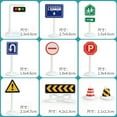 thumbnail image 3 of 10pcs Mini Barricade Signs Traffic Barricade Street Signs Road Signs Toys, 3 of 4