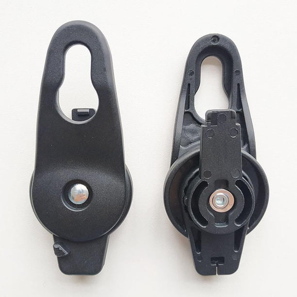 2 hebillas para soporte de toldo de cochecito de bebé, 3,5 x 2,3 x 1,2 pulgadas, piezas de reparación de liberación rápida, accesorios, base de