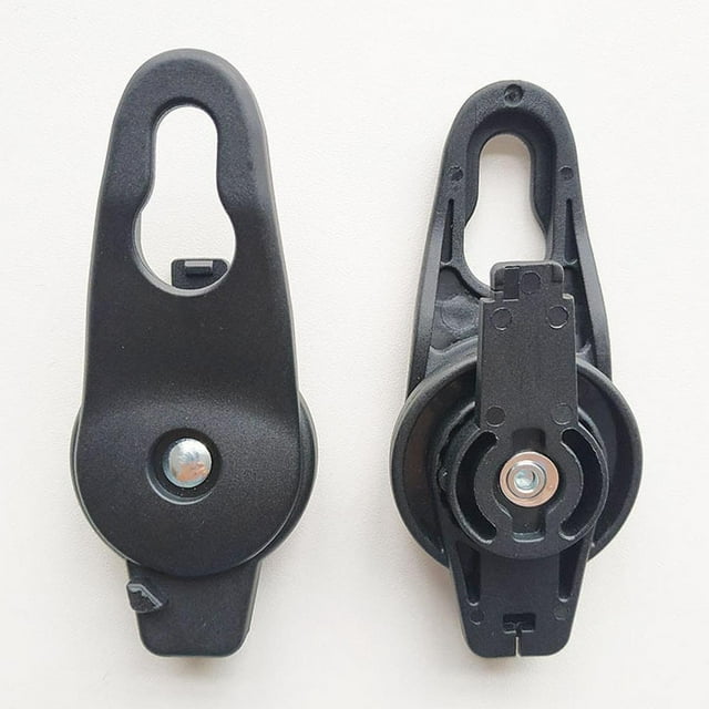 2 hebillas para soporte de toldo de cochecito de bebé, 3,5 x 2,3 x 1,2 pulgadas, piezas de reparación de liberación rápida, accesorios, base de