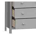 thumbnail image 6 of Solid Wood 4-Drawer Dresser – Pine Chest for Bedroom Clothes Storage – Modern Design, Easy Assembly, 6 of 10