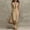 *Khaki, variant on ClodeEU Women's Halter Neck Sleeveless Midi Dress,Bodycon Casual Summer Dress Black,Women's Plus M