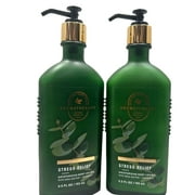 Bath & Body Works Aromatherapy Eucalyptus Spearmint Stress Relief Body Lotion, 6.5 fl oz (Pack of 2)