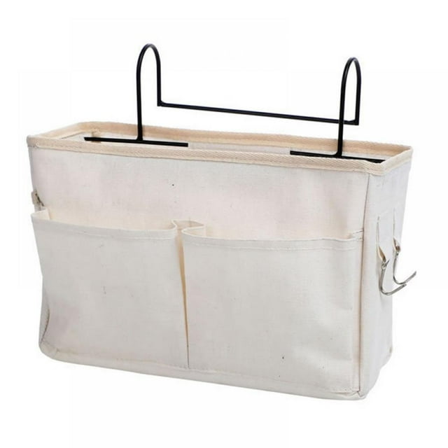 Catlerio Bedside Hanging Storage Basket Headboards Bunk Beds Dorm Rooms